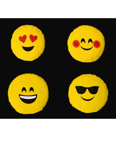 Emoji Cushions x 4