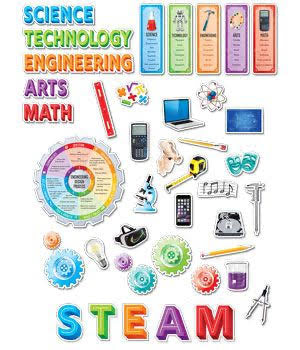 STEM bulletin board