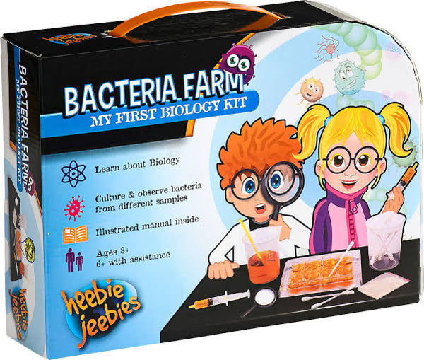 The Bacteria farm
