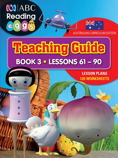 Reading Eggs Teaching Guide Books
