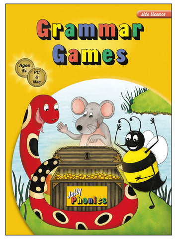 Jolly Phonics Grammar Games CD (Site licence)