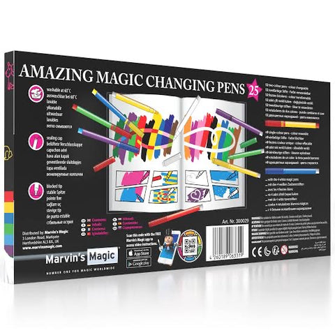 25 Amazing Magic Changing Pens