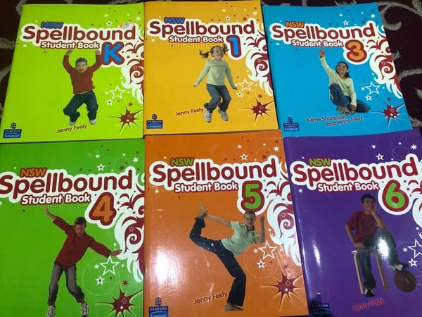Spellbound books