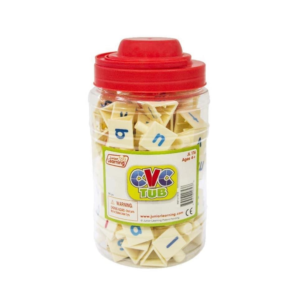 Cvc Block CVC Tri-Blocks Tub – A to Z Educational Resources