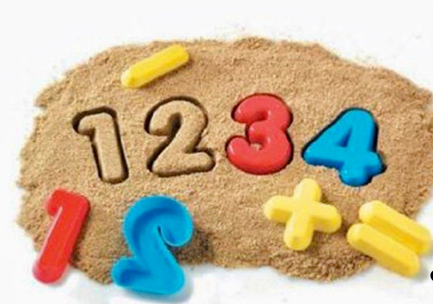 Sand mould numbers – A to Z Educational Resources