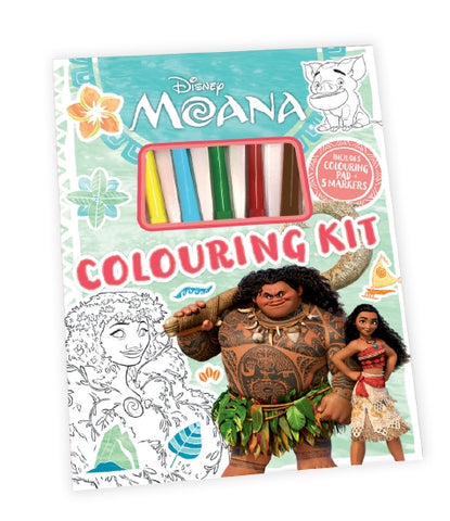 Moana: Colouring Kit (Disney)