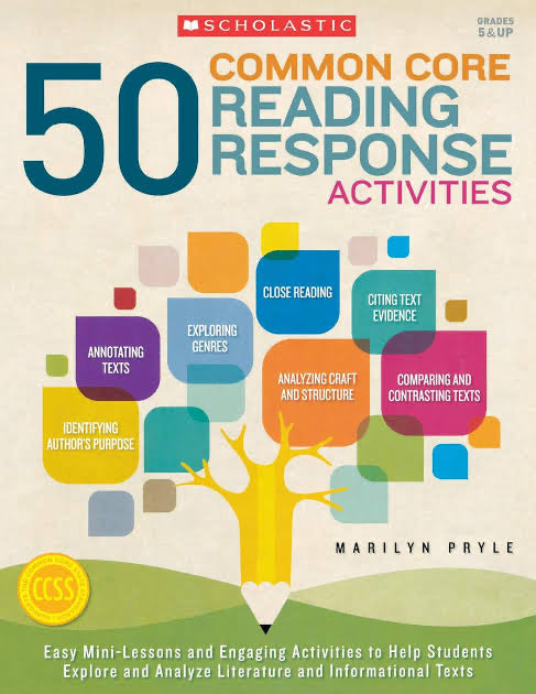 50 Common Core Reading Response Activities