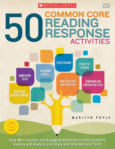 50 Common Core Reading Response Activities