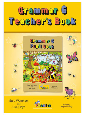 Jolly Grammar 6 Teacher’s Book