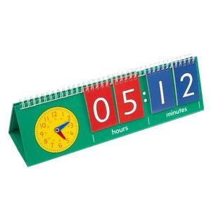 Time flip chart demo