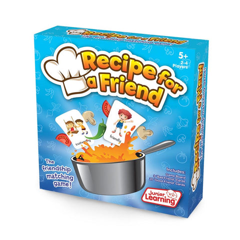 Recipe for a friend game