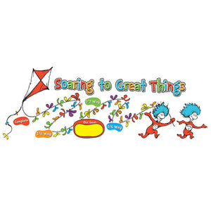 Dr Seuss Goal setting bulletin board