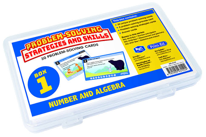 Problem-Solving Strategies & Skills Box 1 – A to Z Educational Resources