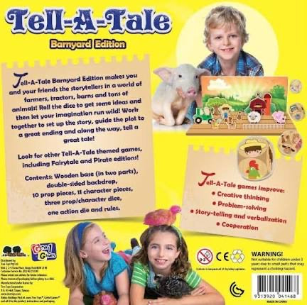 Tell a Tale Barnyard Edition