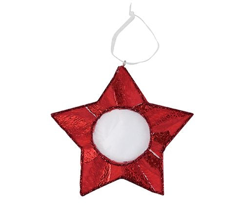 Clay Photo Frames Stars pack of 10.