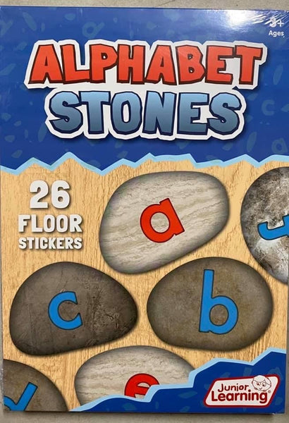 Alphabet stones