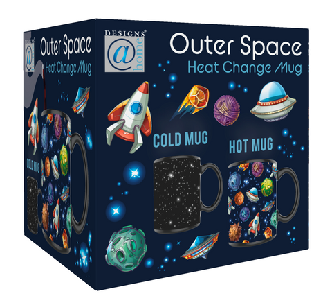 Outer Space Heat Change Mug