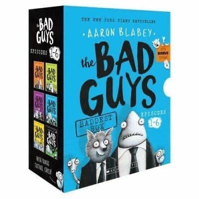 The bad guys 1-6
