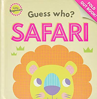 Little Beginners Guess Who Fold Out Book Safari