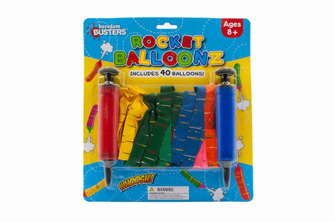 Rocket Balloonz with 40 balloons and two air pumps