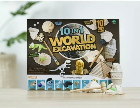 10 in 1 World Excavation Kit