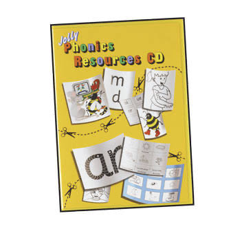 Jolly Phonics Resources CD