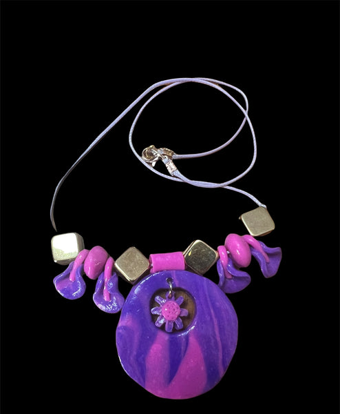 Handmade children’s necklace.