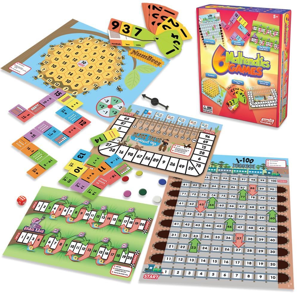 Mathmataz 6 Mathematics Games – A to Z Educational Resources