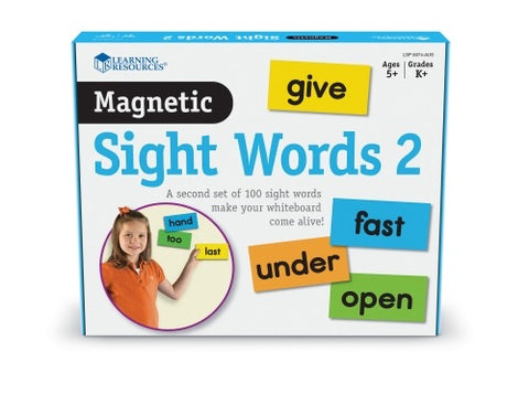 More Giant Magnetic Sight Words