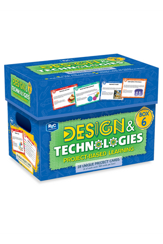 Australian Curriculum Design and Technologies Boxes