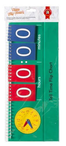 Time flip chart demo