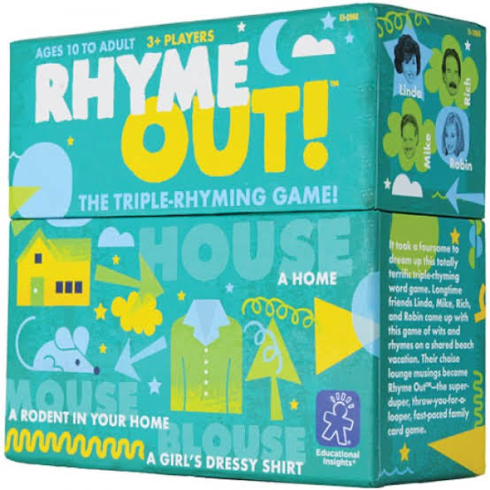 Rhyme out!