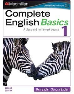 Complete English Basics 1, 3 and 4. A class and homework course