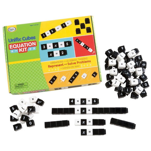 Unifix Cubes Equation Kit
