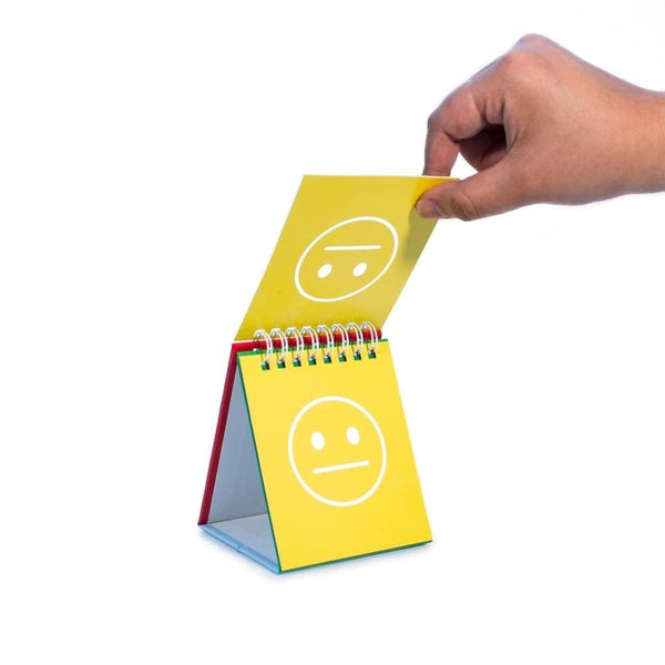 Traffic light flip -set of 6