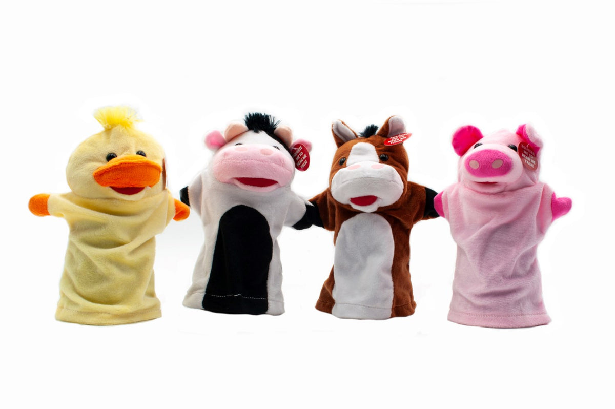 Farm Friends Hand Puppets – A to Z Educational Resources