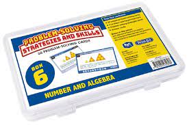 Problem-Solving Strategies & Skills Box 6