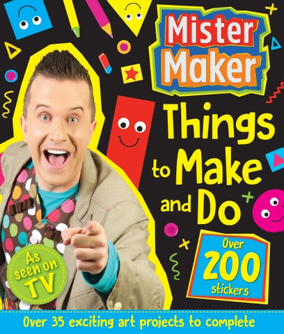 Mr Maker Things To Make And Do