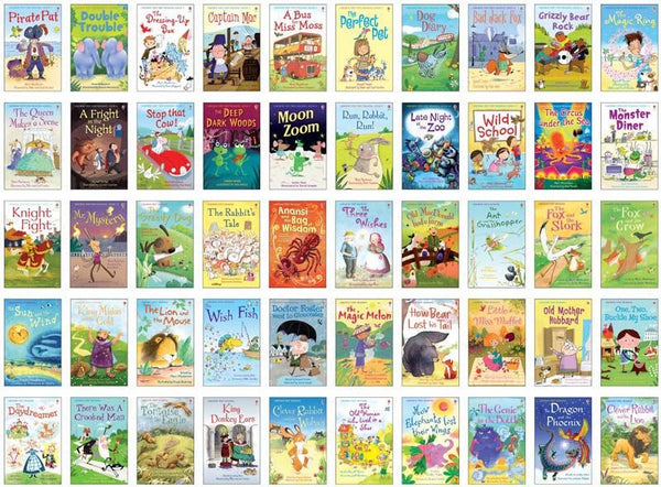 Usborne My First Reading Library 50 Books Set Collection - Read at Home