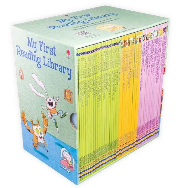 Usborne My First Reading Library 50 Books Set Collection - Read at Home