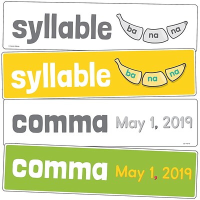 Language Arts Word Wall Learning Cards - Kindy, Year 1 and Year 2