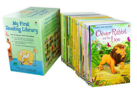 Usborne My First Reading Library 50 Books Set Collection - Read at Home